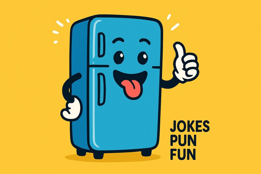 Refrigerator Puns for Instagram