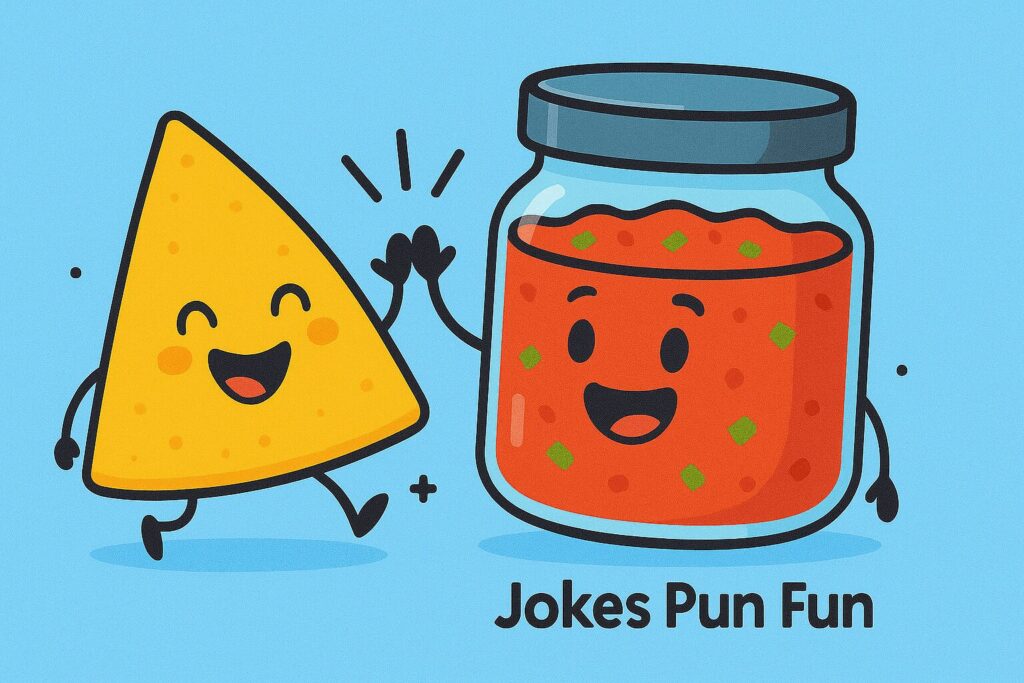 Salsa Dip Puns