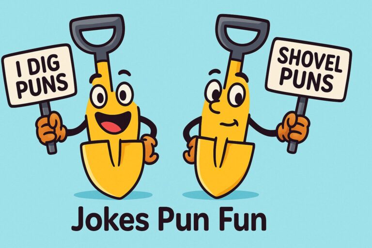 shovel puns