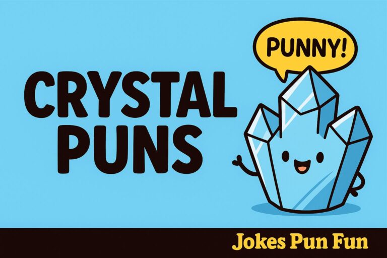 crystal puns