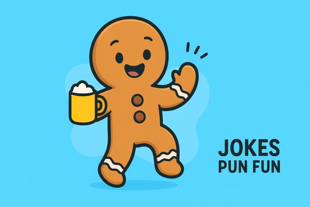 Gingerbread Christmas Puns