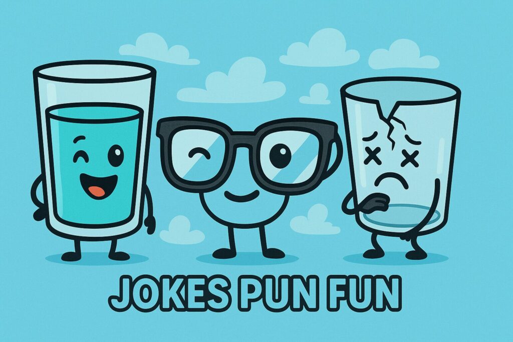 Crystal Glass Puns