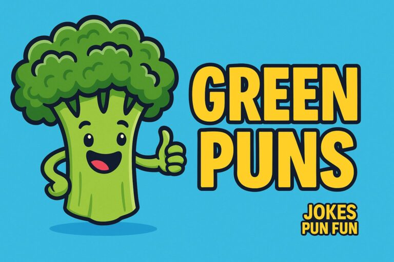 green puns