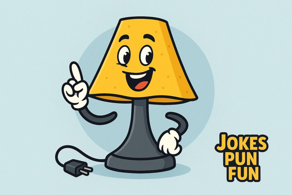 Lamp Shade Laughs