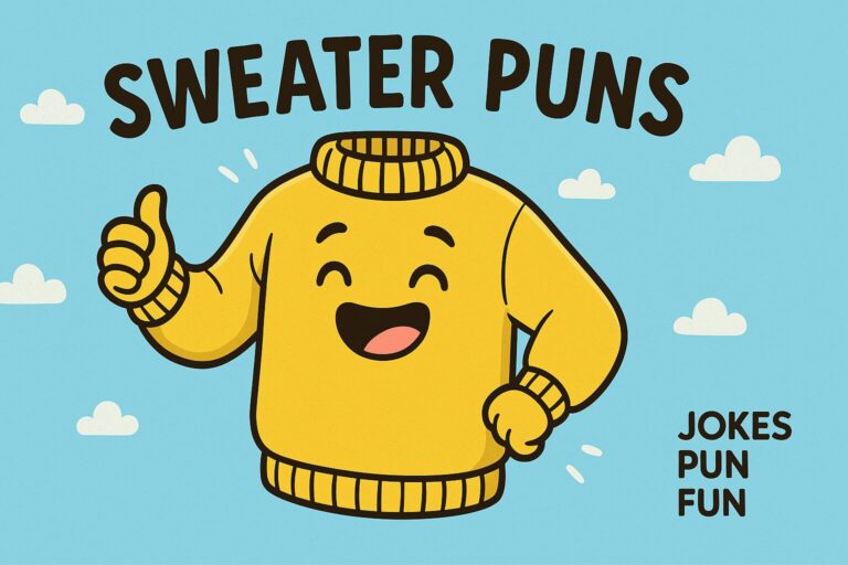 sweater puns
