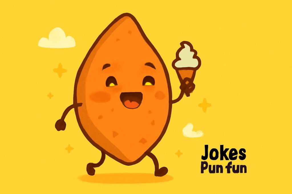 Sweet Potato Humor Lines