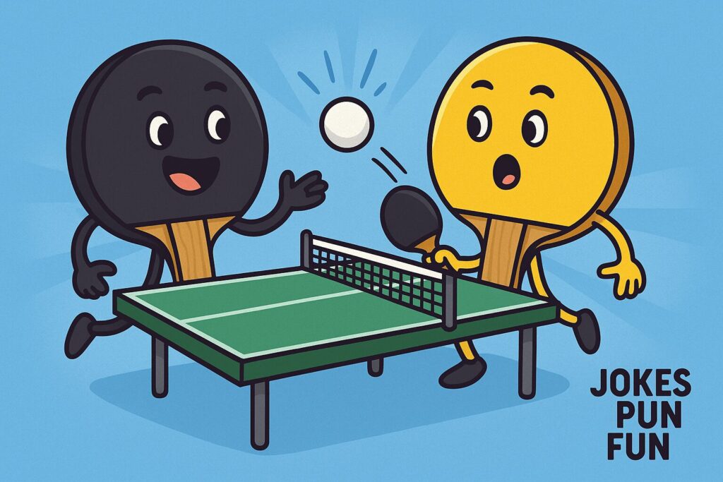 Table Tennis Wordplay