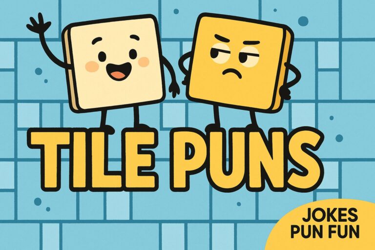 tile puns