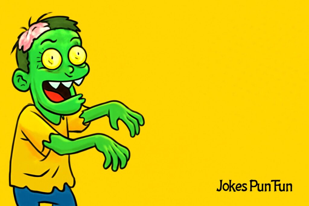 Zombie Jokes and Puns