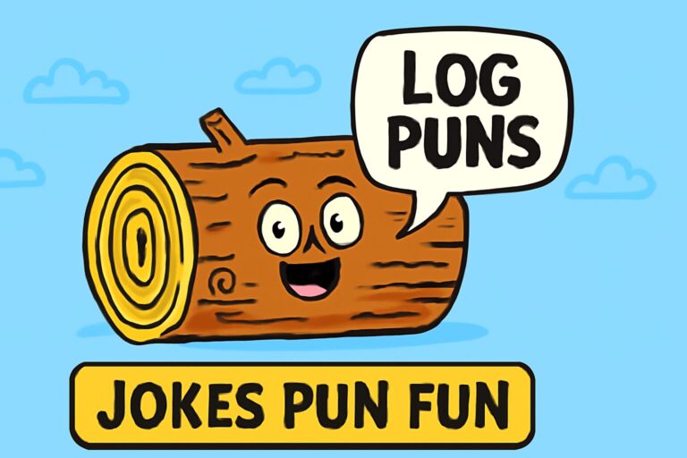 log puns