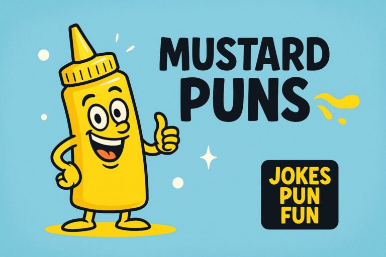 mustard puns