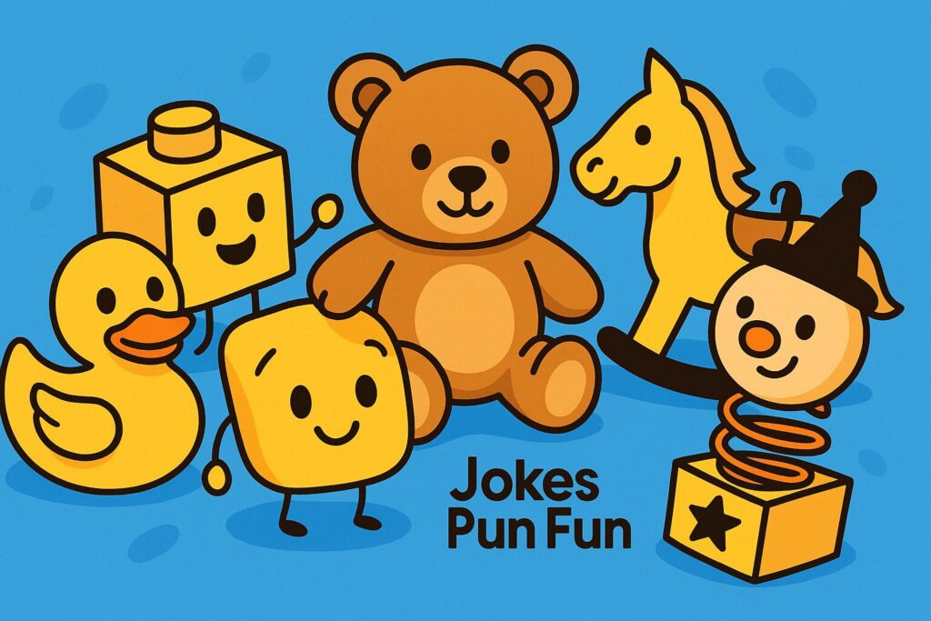 Toy Box Puns