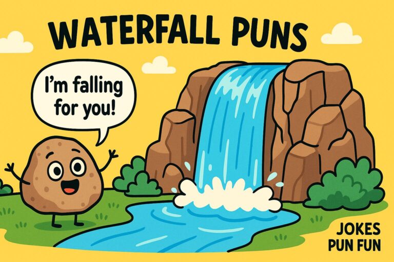 waterfall puns