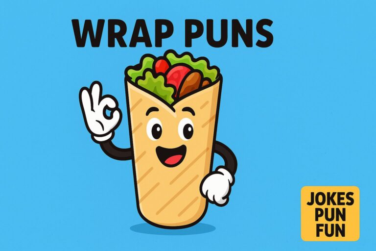 wrap puns