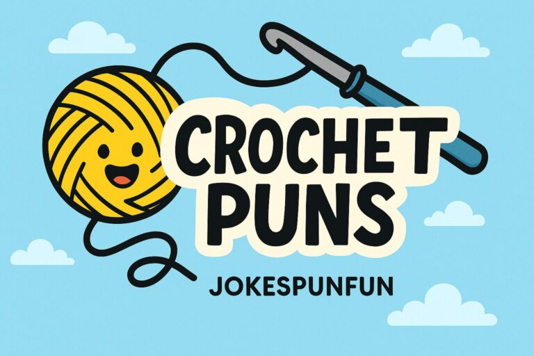 crochet puns