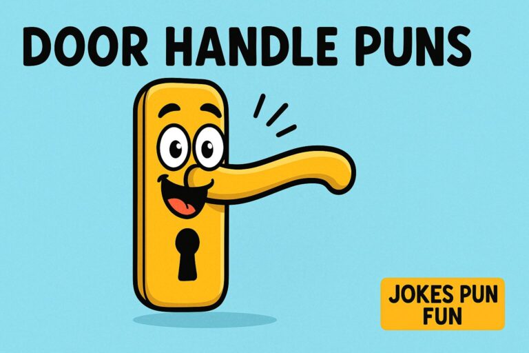 door handle puns