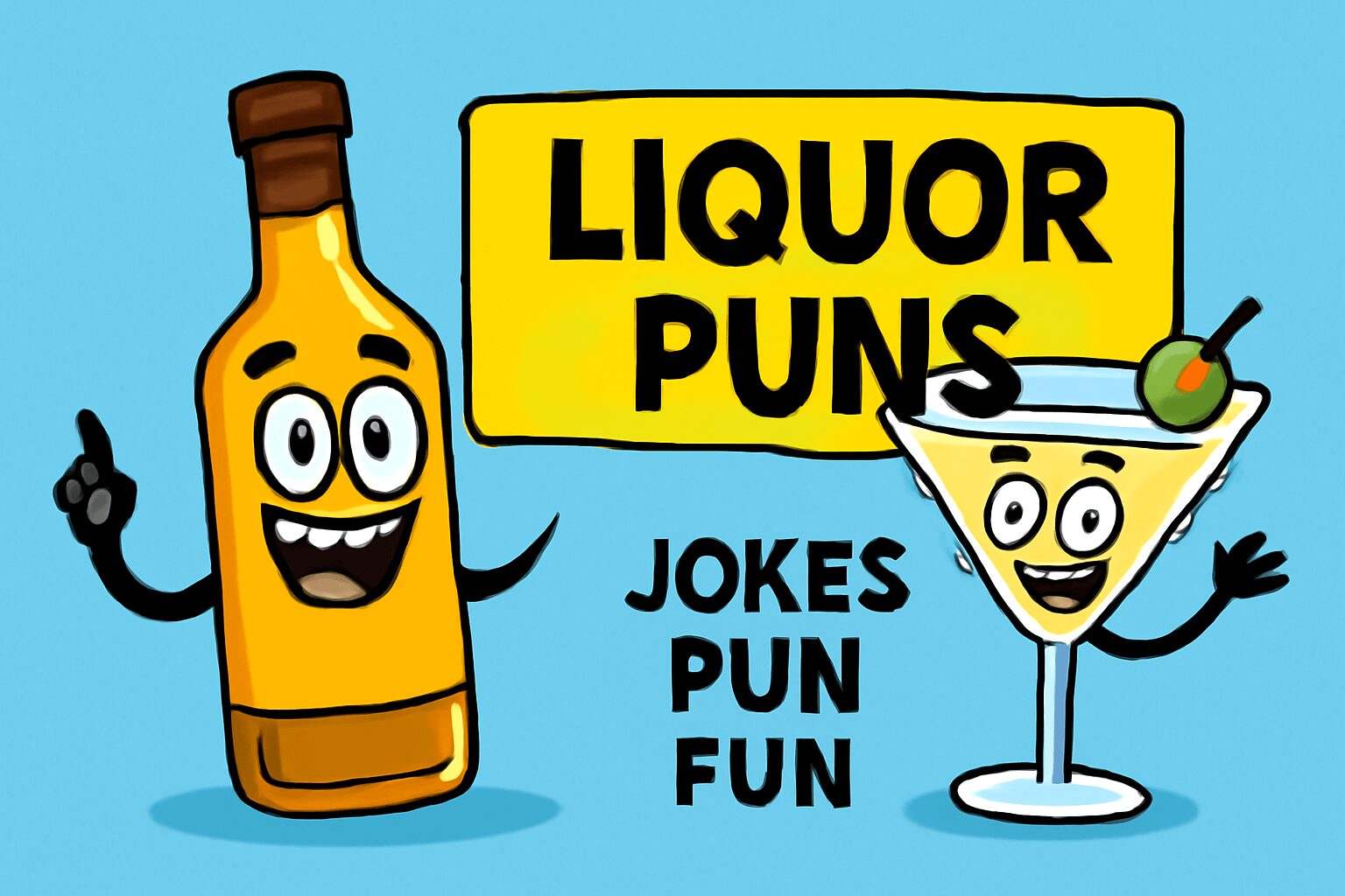 liquor puns