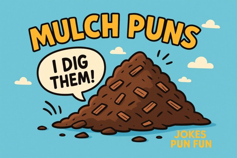 mulch puns
