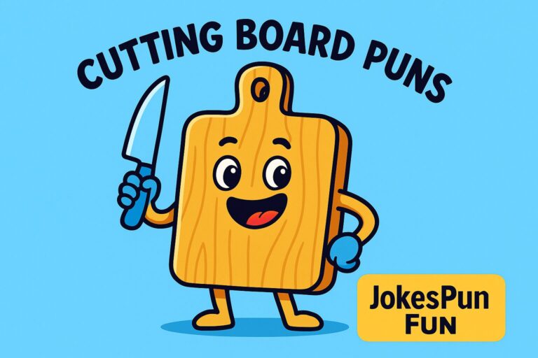 cutting board puns