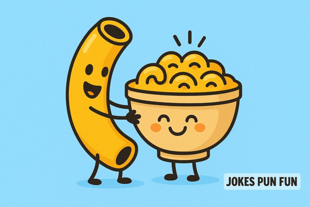 Mac and Cheese Humor