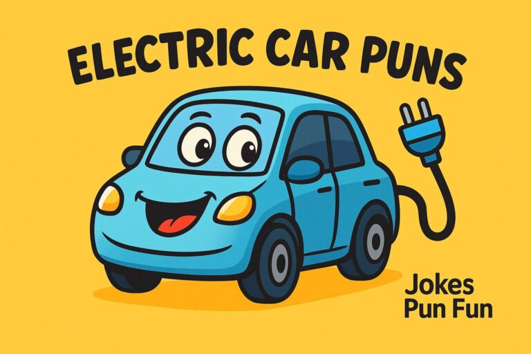 electric car puns