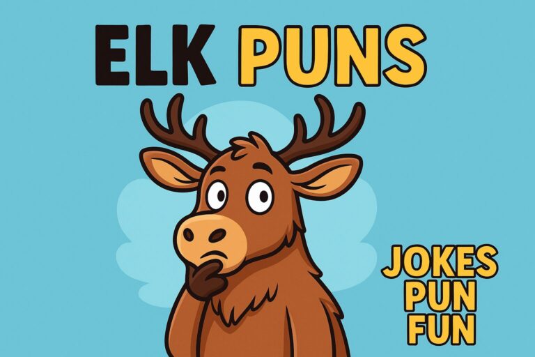 elk puns