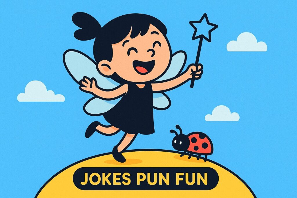 Pixie Dust and Punchlines