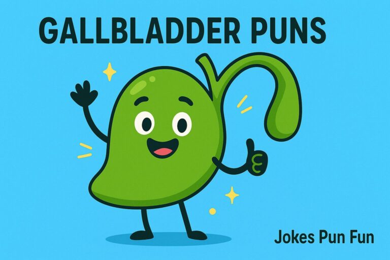gallbladder puns