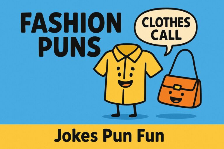 fashion puns