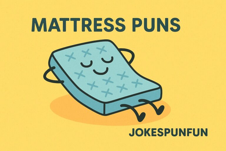 mattress puns
