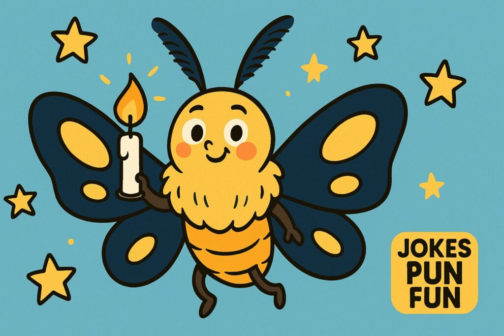 Moth Love Puns