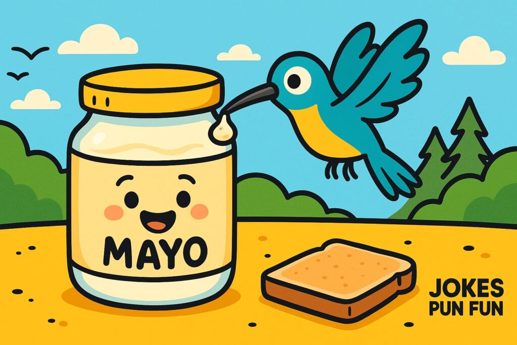 Mayo Food Puns