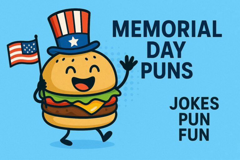 Memorial day puns