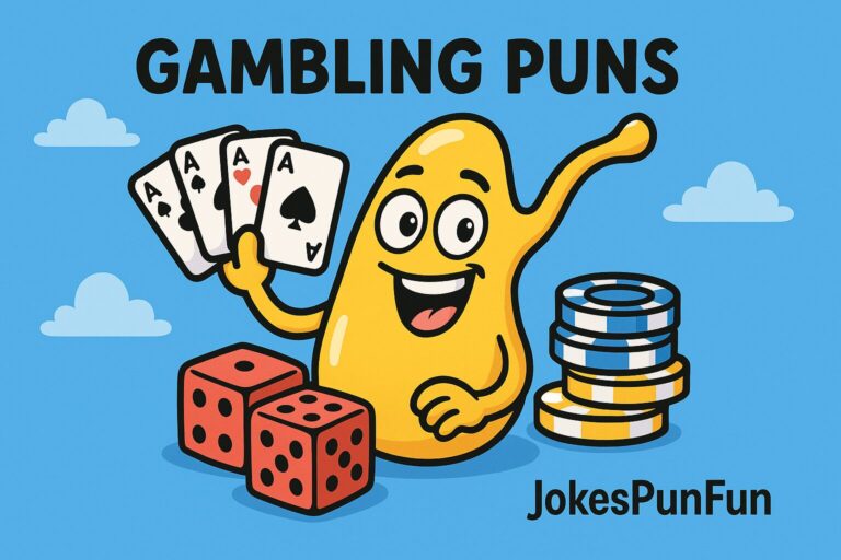 gambling puns