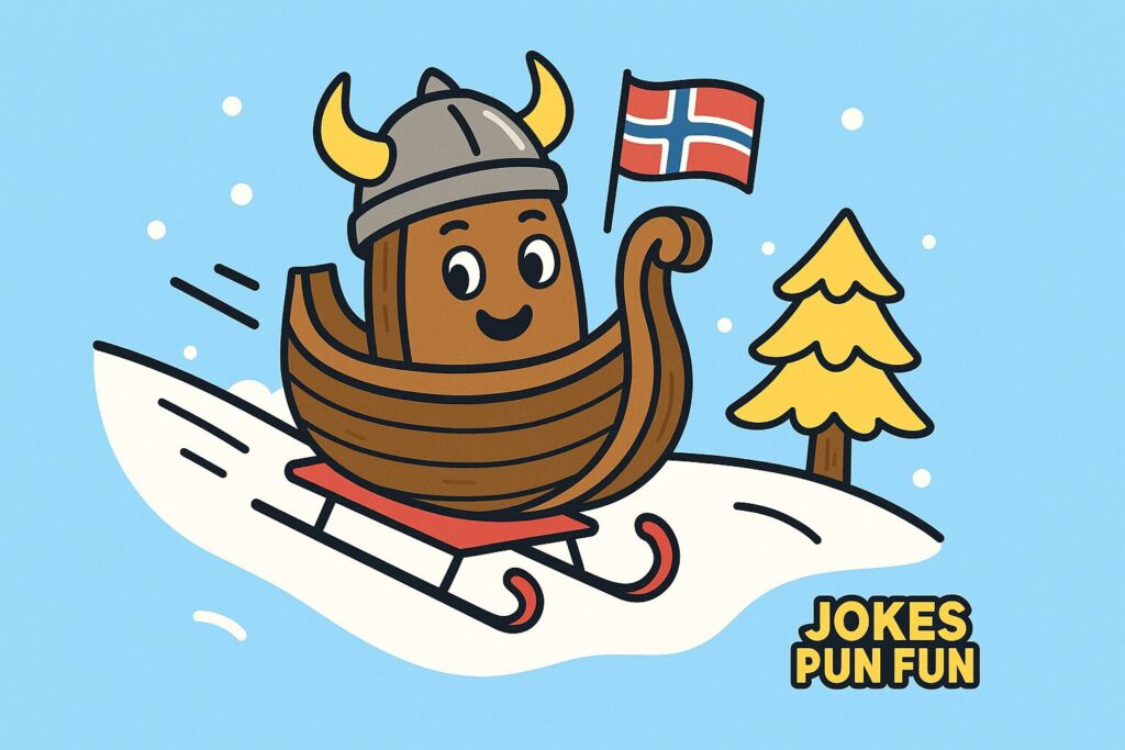 Norway Christmas Puns