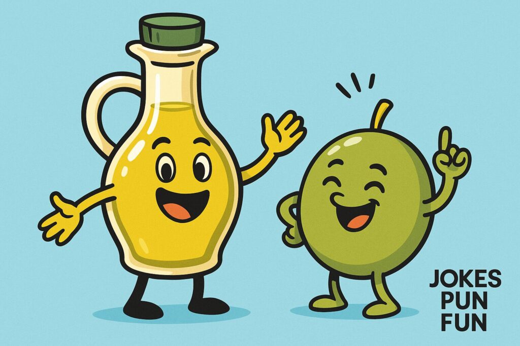 Cooking Olive Oil Puns