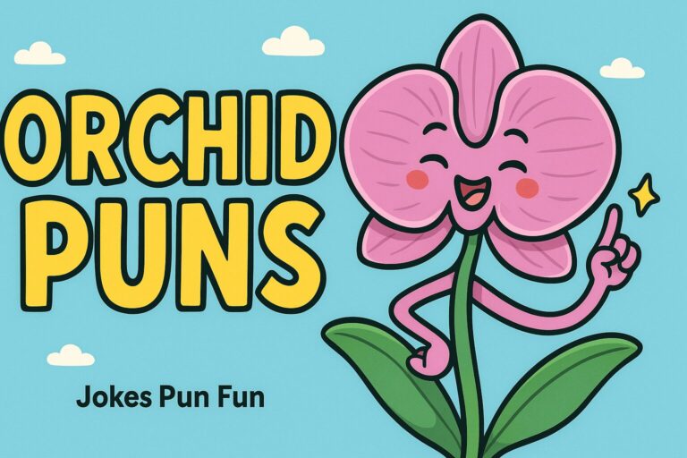 orchid puns