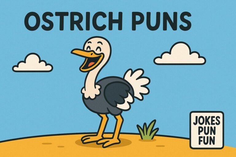 ostrich puns