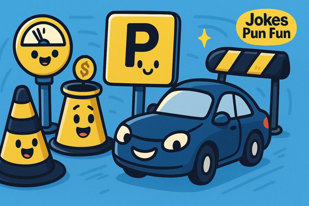 Parallel Parking Humor