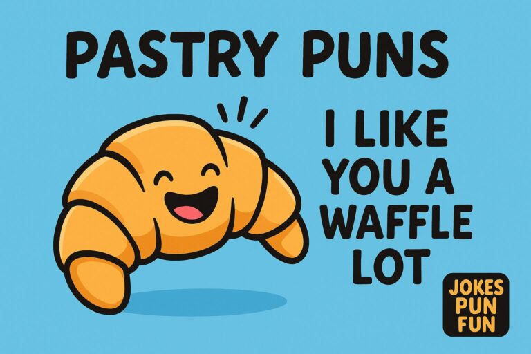 pastry puns