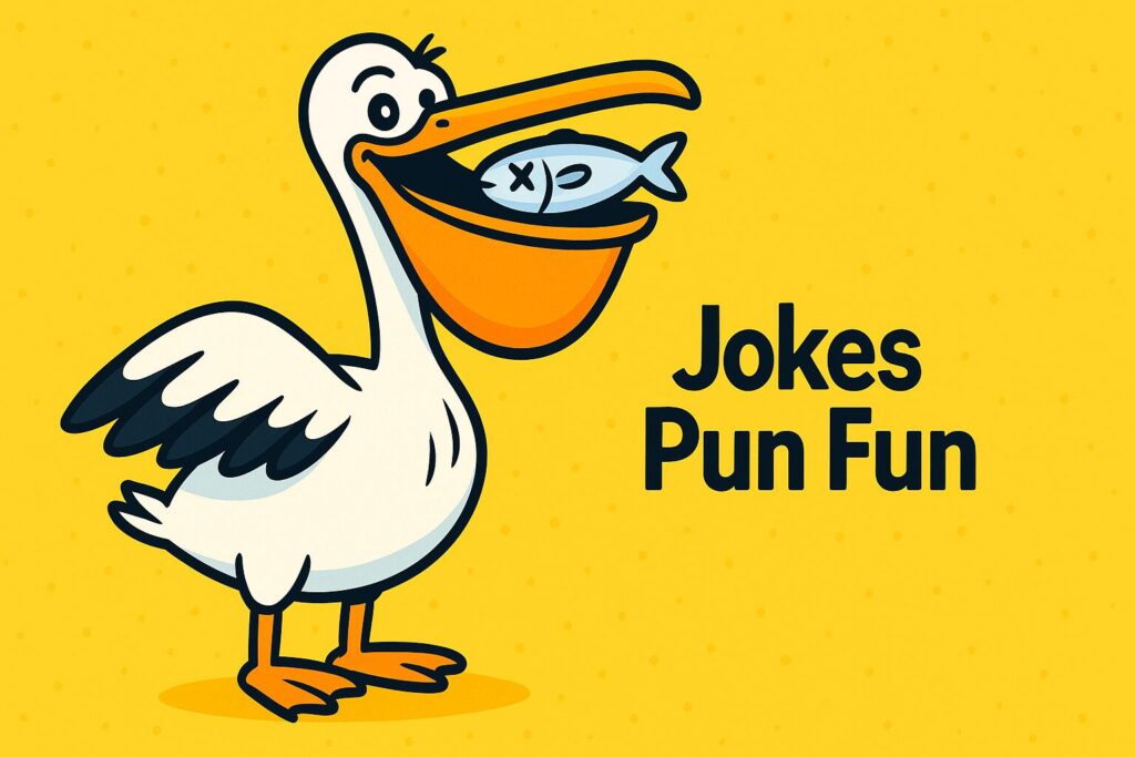 Funny Pelican Puns
