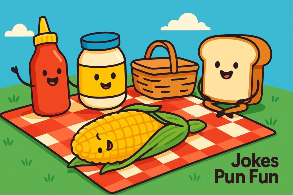 Picnic Blanket Puns