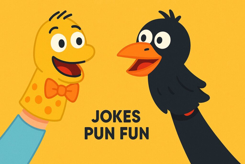 Hand Puppet Puns