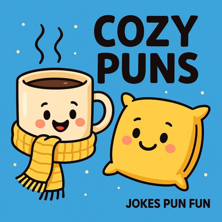 cozy puns