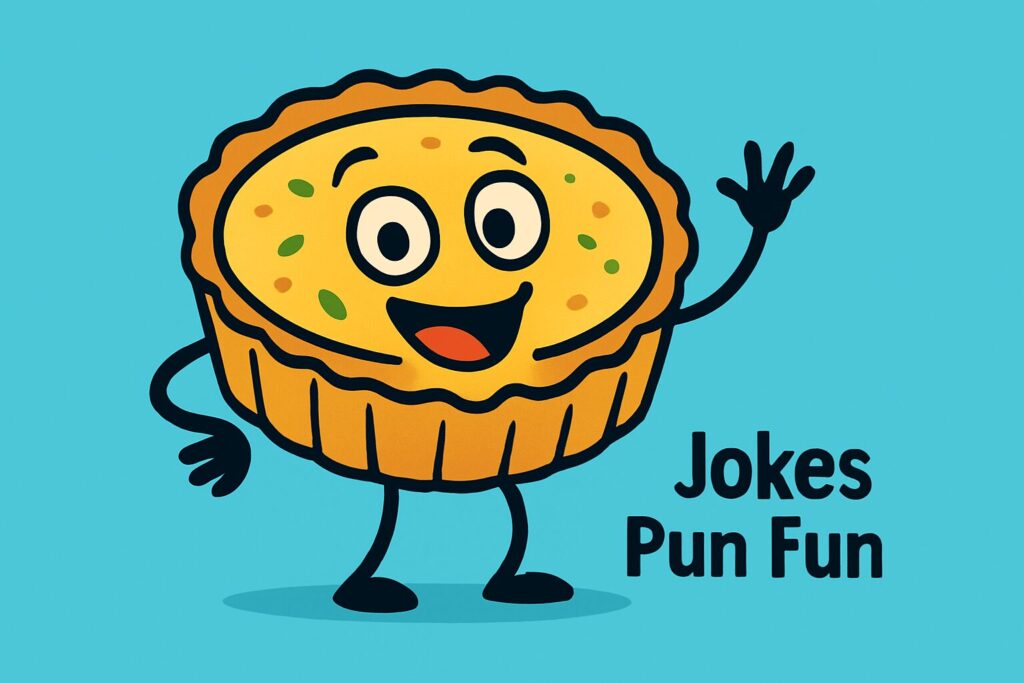 Funny Quiche Puns