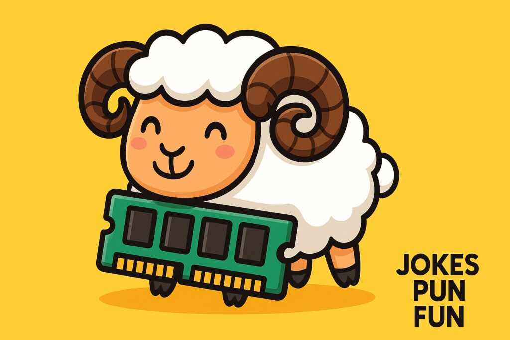 Funny Ram Puns