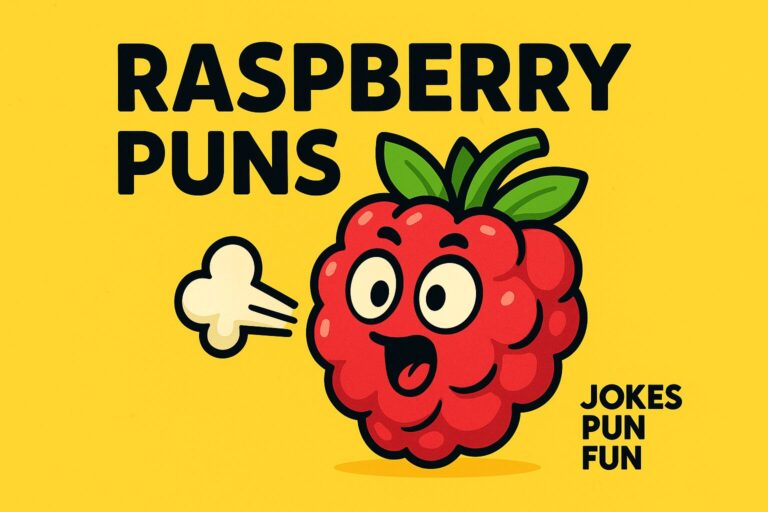 raspberry puns