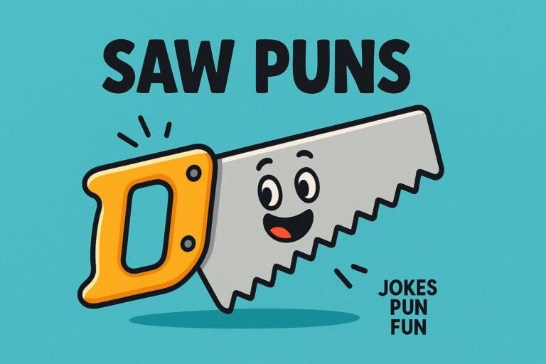saw puns