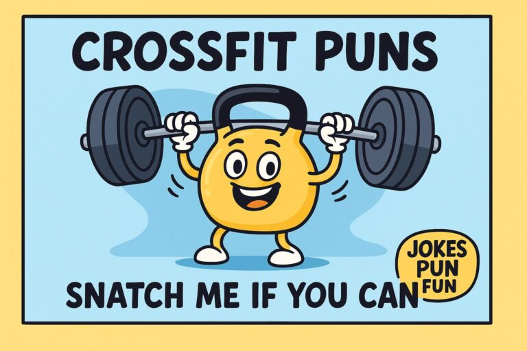 crossfit puns