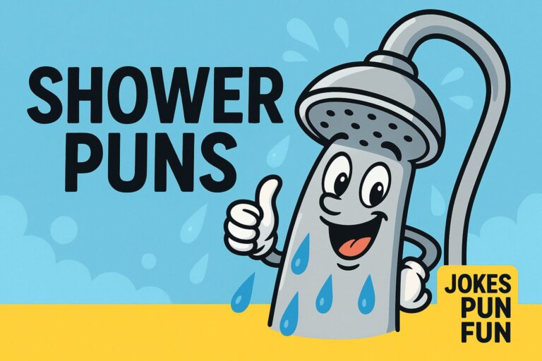 shower puns